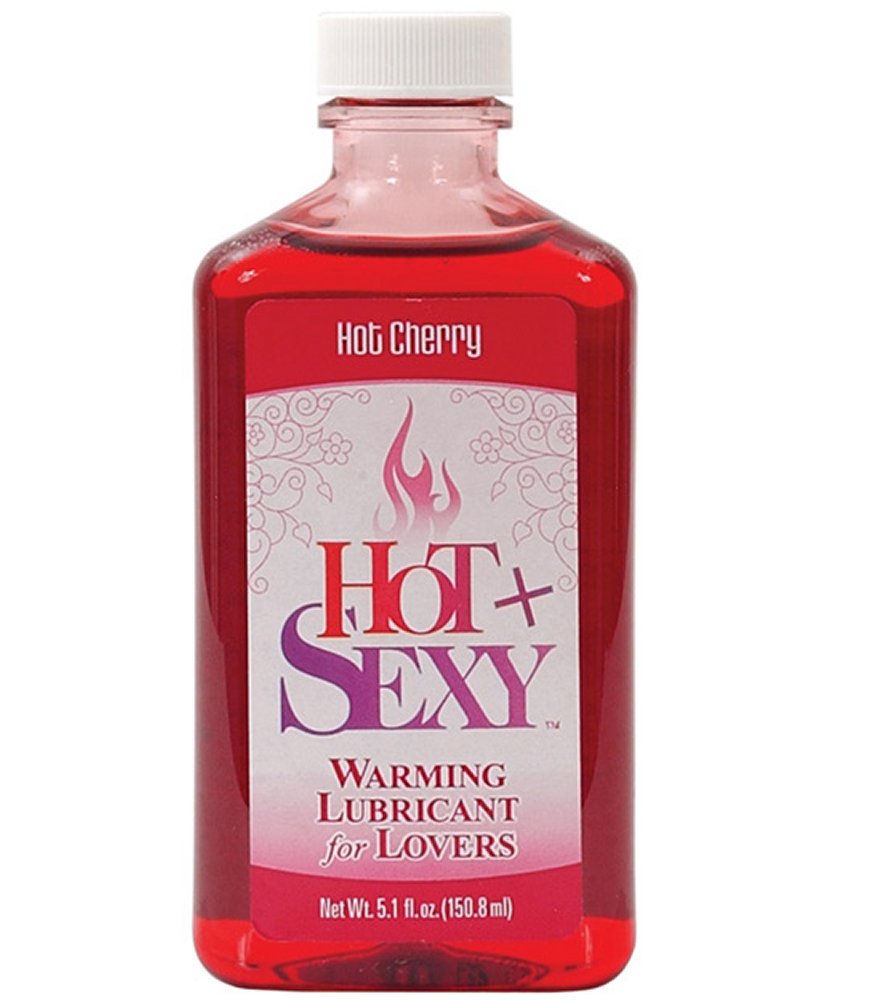 Hot & Sexy Cherry Flavored Warming Lube