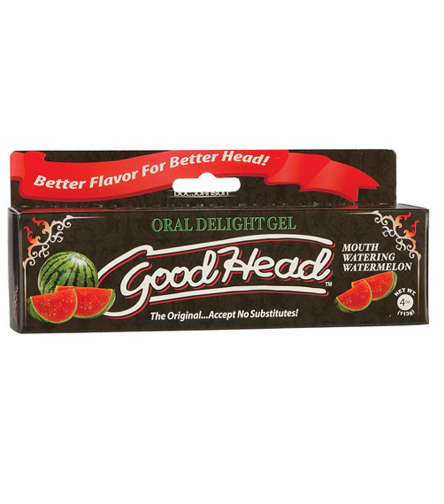 Good Head Watermelon Oral Gel