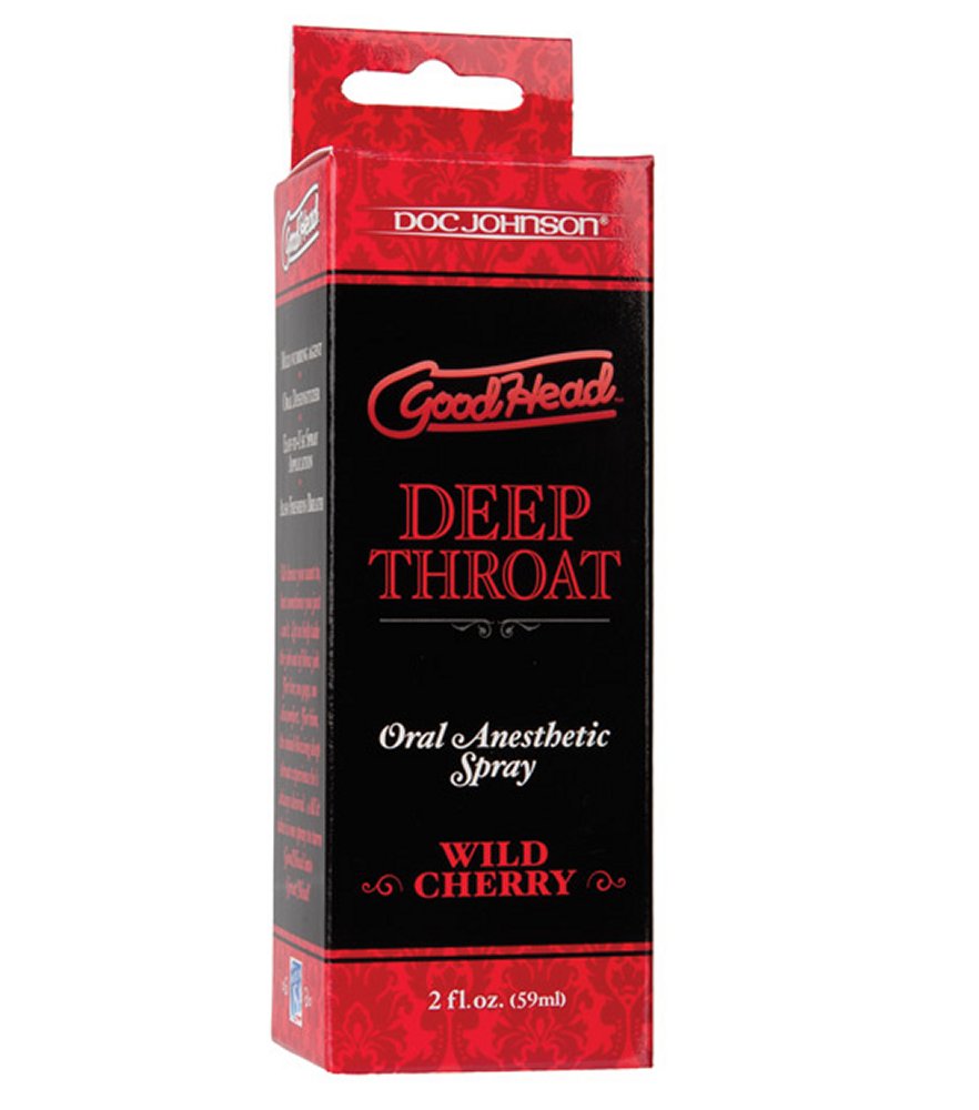 Good Head Cherry Throat Spray