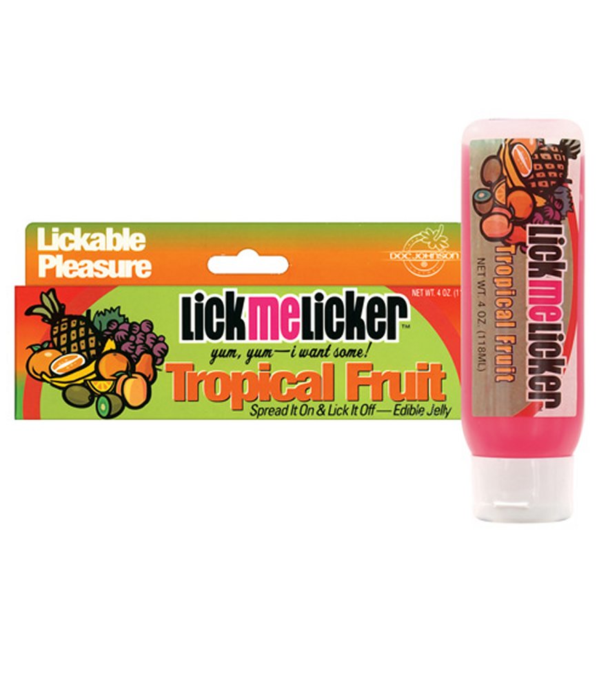Lick Me Licker Tropical Fruit Jelly