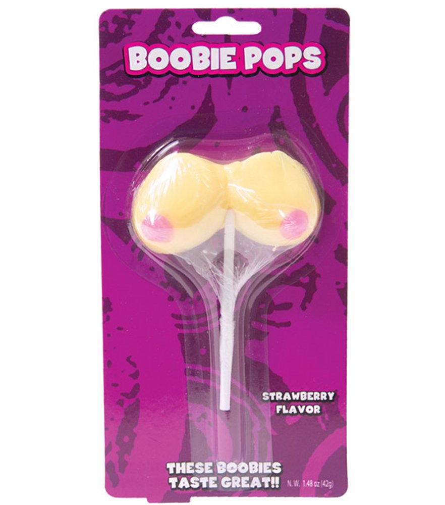 Strawberry Boobies Pops