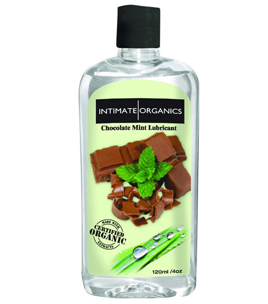 Intimate Organics Chocolate Mint Warming Lubricant