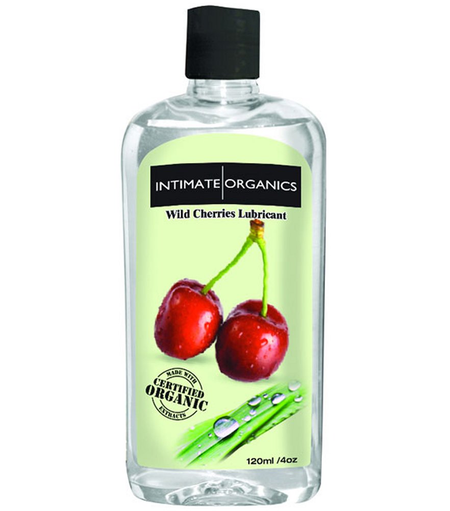Intimate Organics Wild Cherries Warming Lubricant