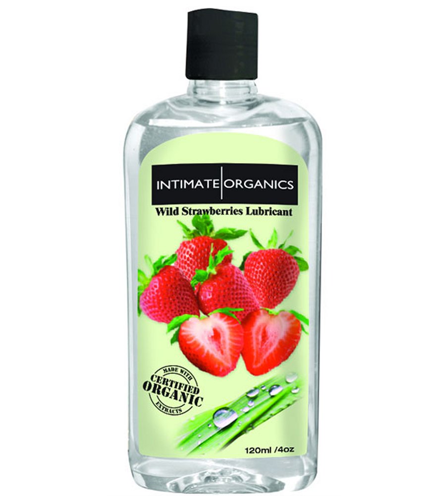 Intimate Organics Wild Strawberries Warming Lubricant