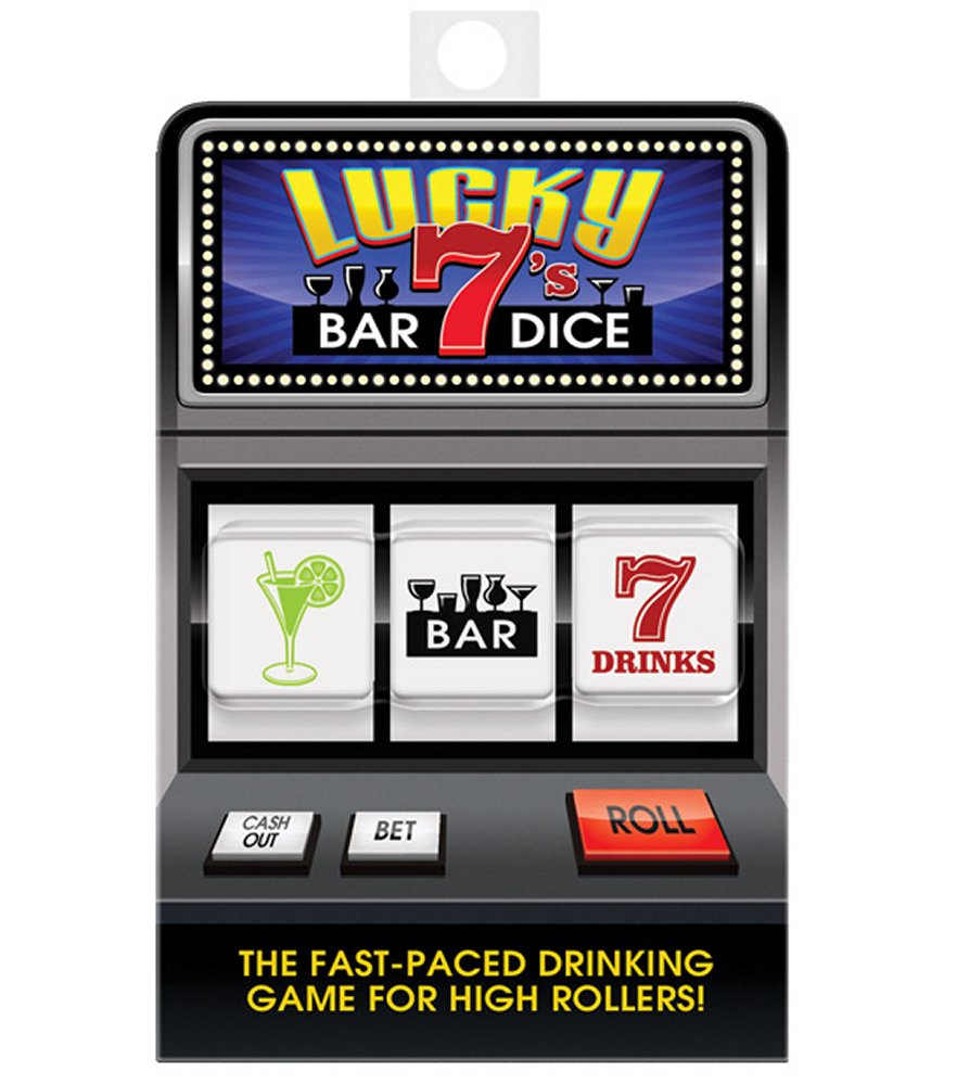 Lucky 7's Bar Dice Game