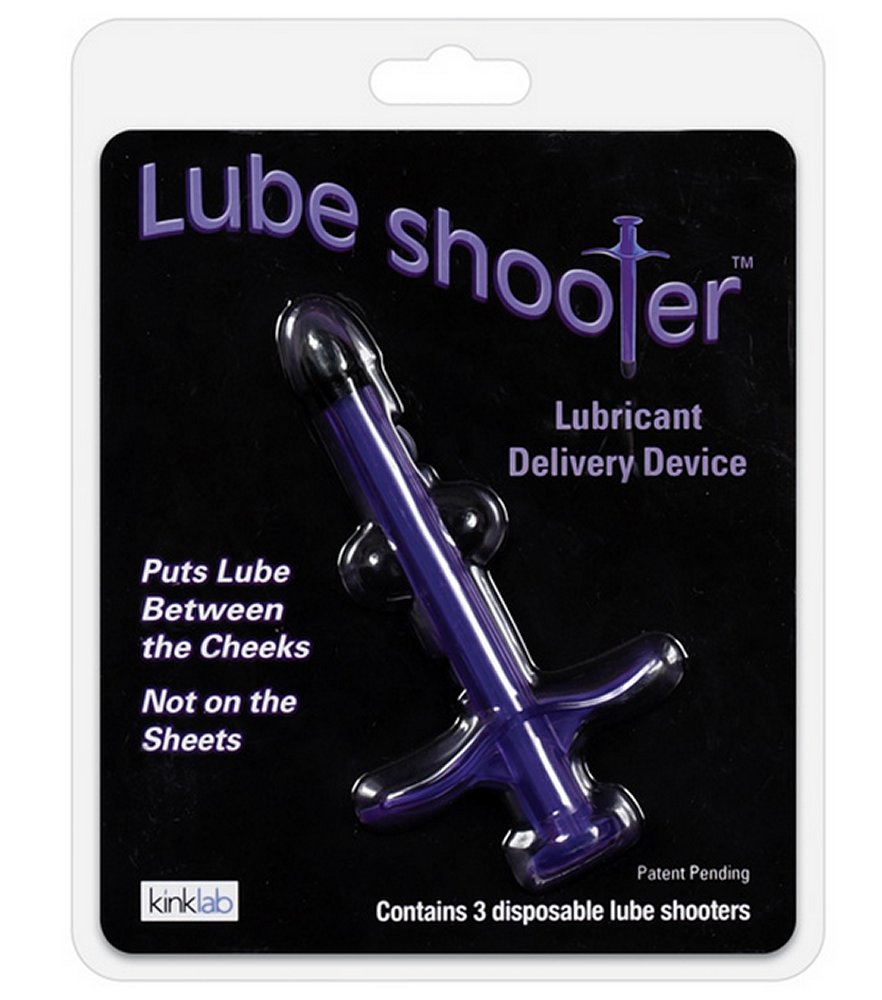 Lube Shooter Purple (3pk)