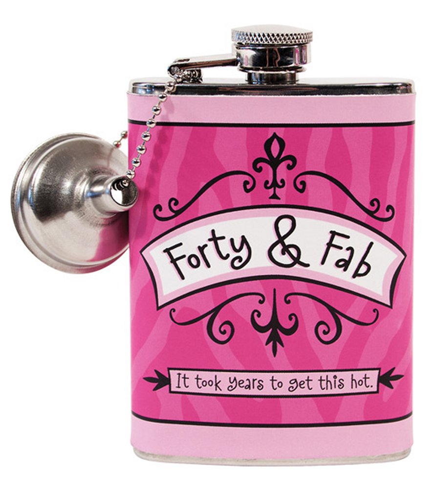 Forty & Fab Flask
