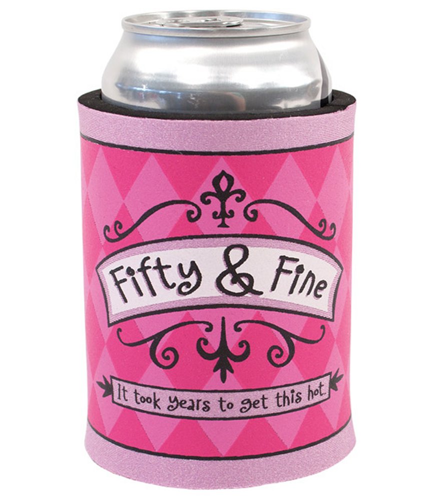 Fifty & Fine Can Cooler