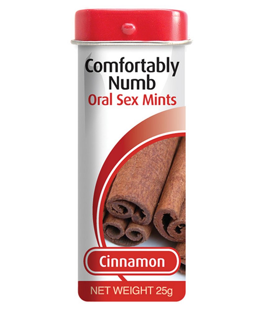 Comfortably Numb Choco Mint Mints.