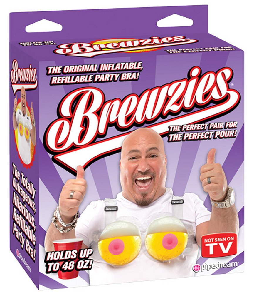 Shop Brewzies Inflatable Bra by Pipedream Products