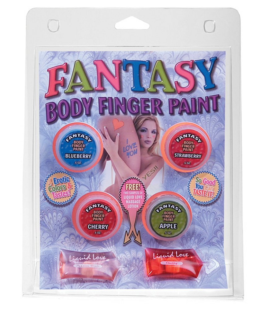 Fantasy Body Finger Paints