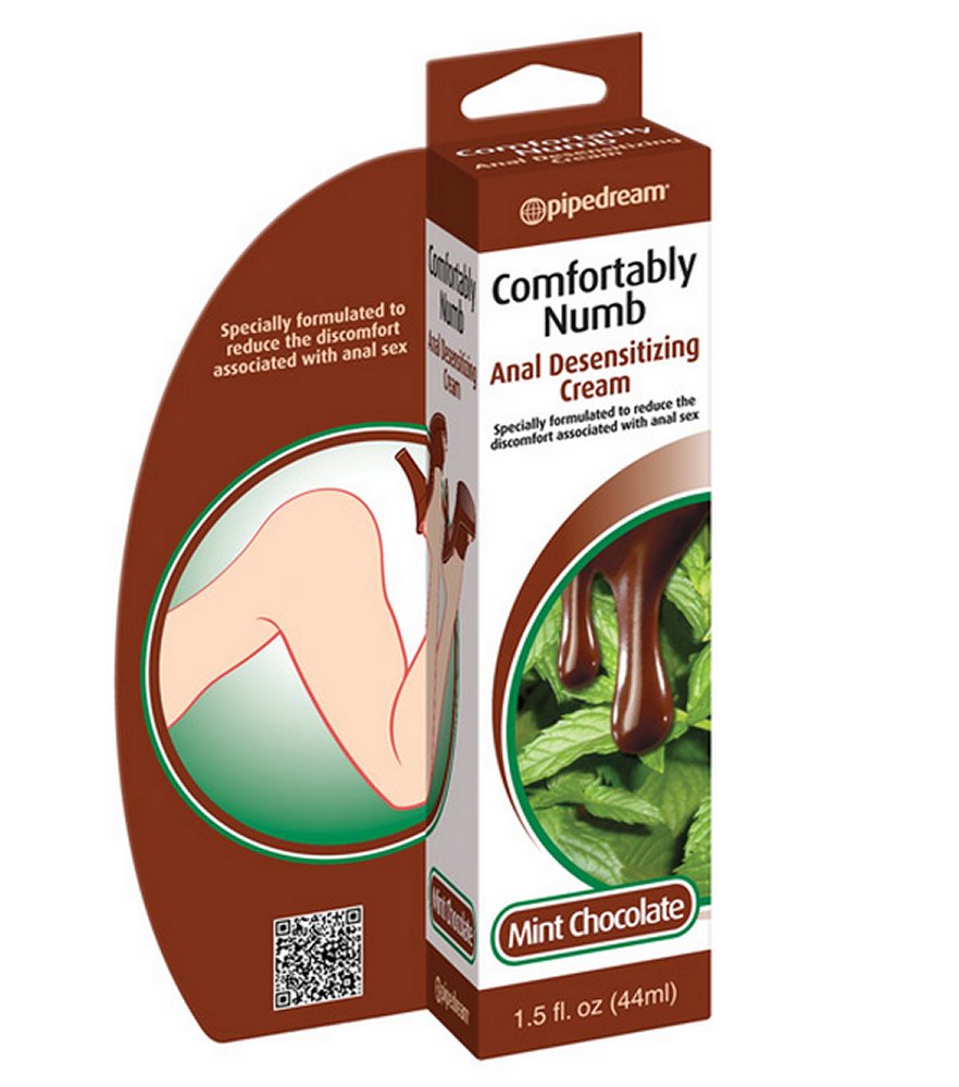 Shop Comfortably Numb Mint Chocolate Anal Desensitizing Cream by Pipedream  Products