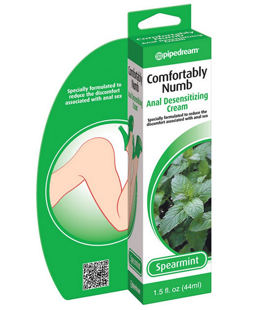 Comfortably Numb Spearmint Flavored Anal Desensitizing Cream