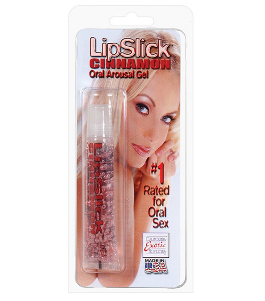 Lip Slick Cinnamon Oral Arousal Gel