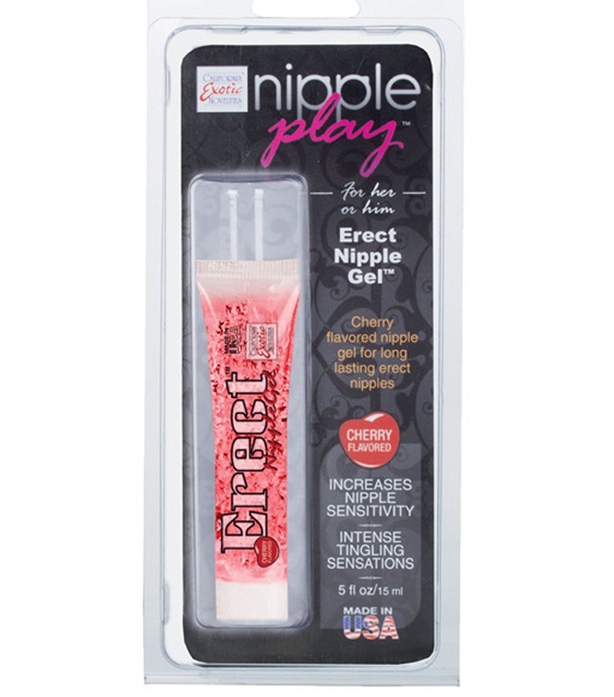 Cherry Nipple Play Erect Nipple Gel
