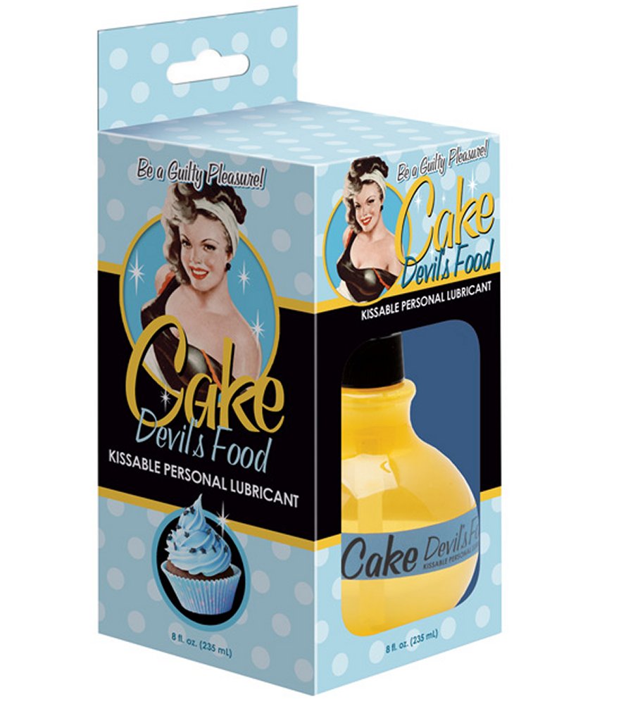 Cake Kissable Devil's Food Personal Lubricant