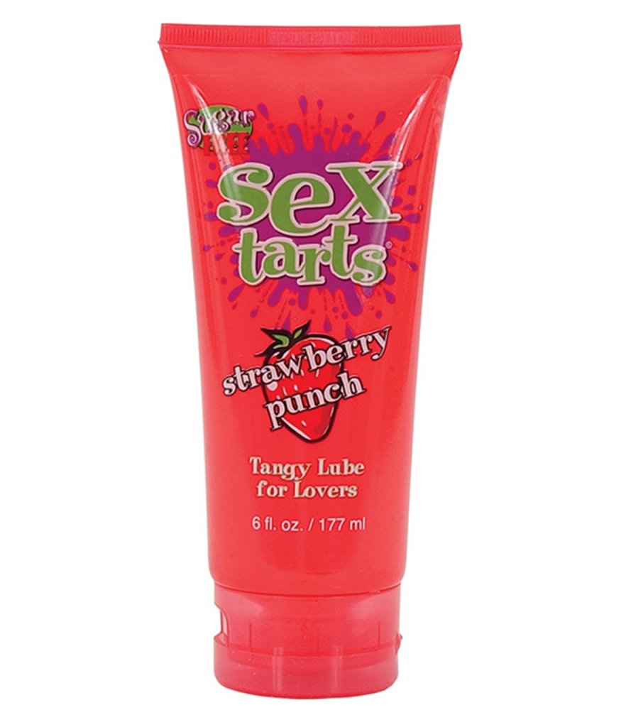 Sex Tart Lube Strawberry Punch 6 oz