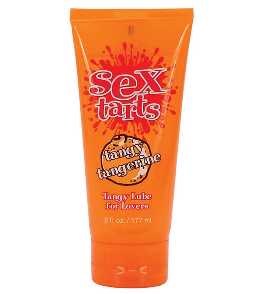 Sex Tart Lube Tangy Tangerine 6 oz