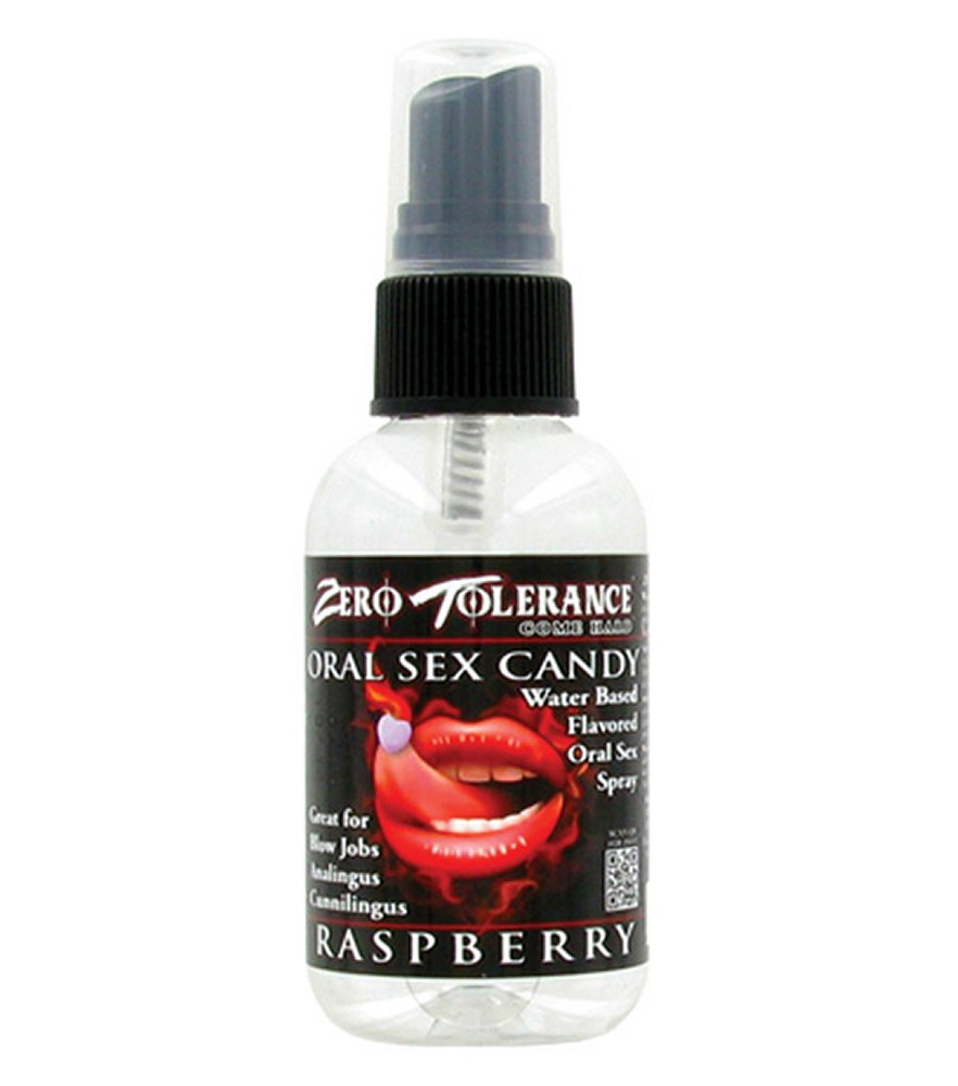 Zero Tolerance Raspberry Oral Sex Candy