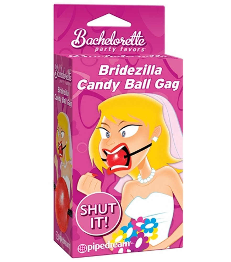 Bridezilla Candy Ball Gag