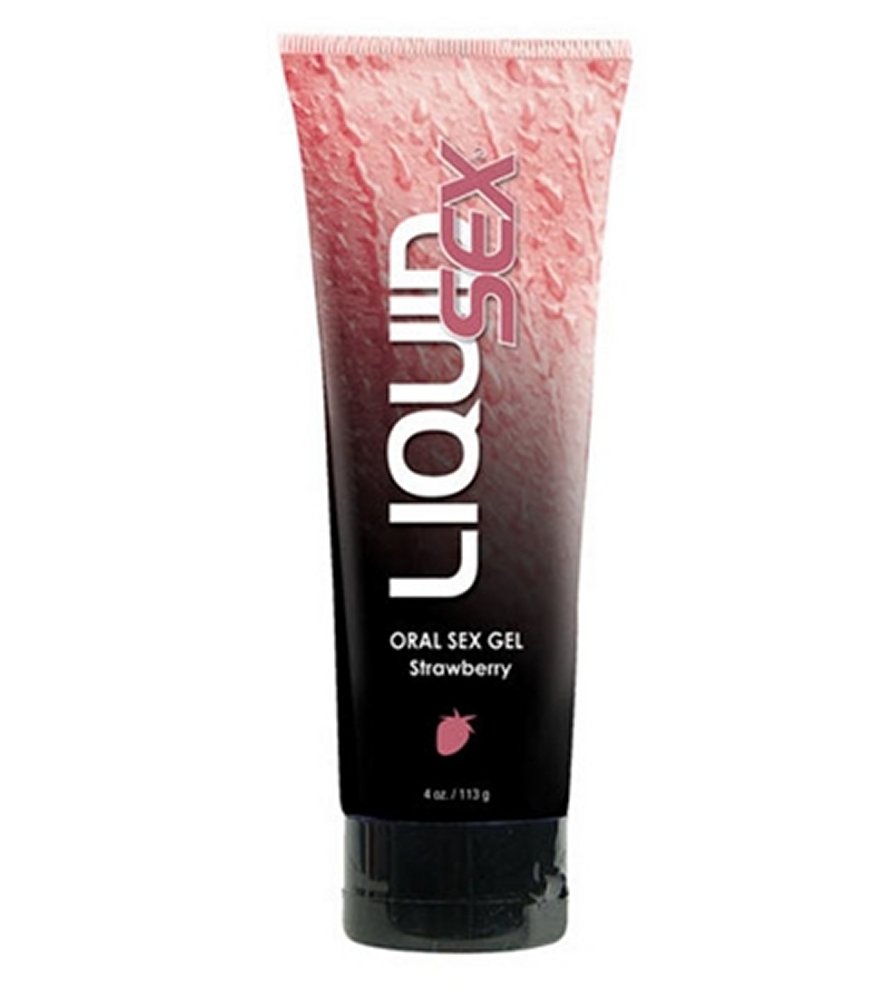Liquid Sex Strawberry Flavored Oral Sex Gel