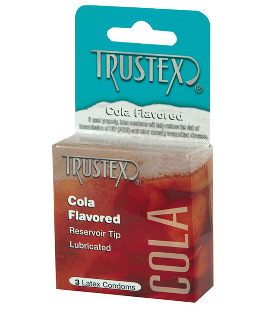 Trustex Cola Flavored Condoms