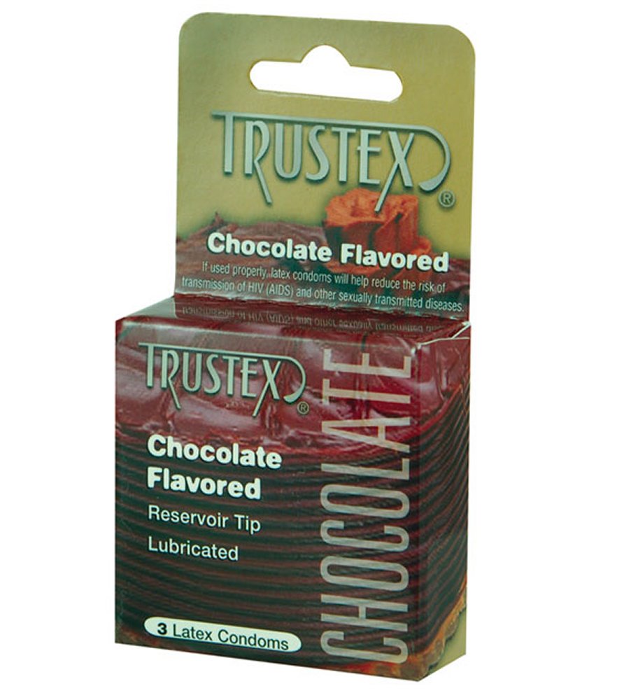 Trustex Chocolate Flavored Condoms