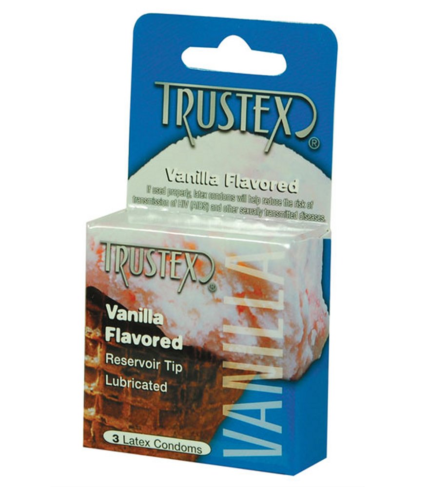 Trustex Vanilla Flavored Condoms