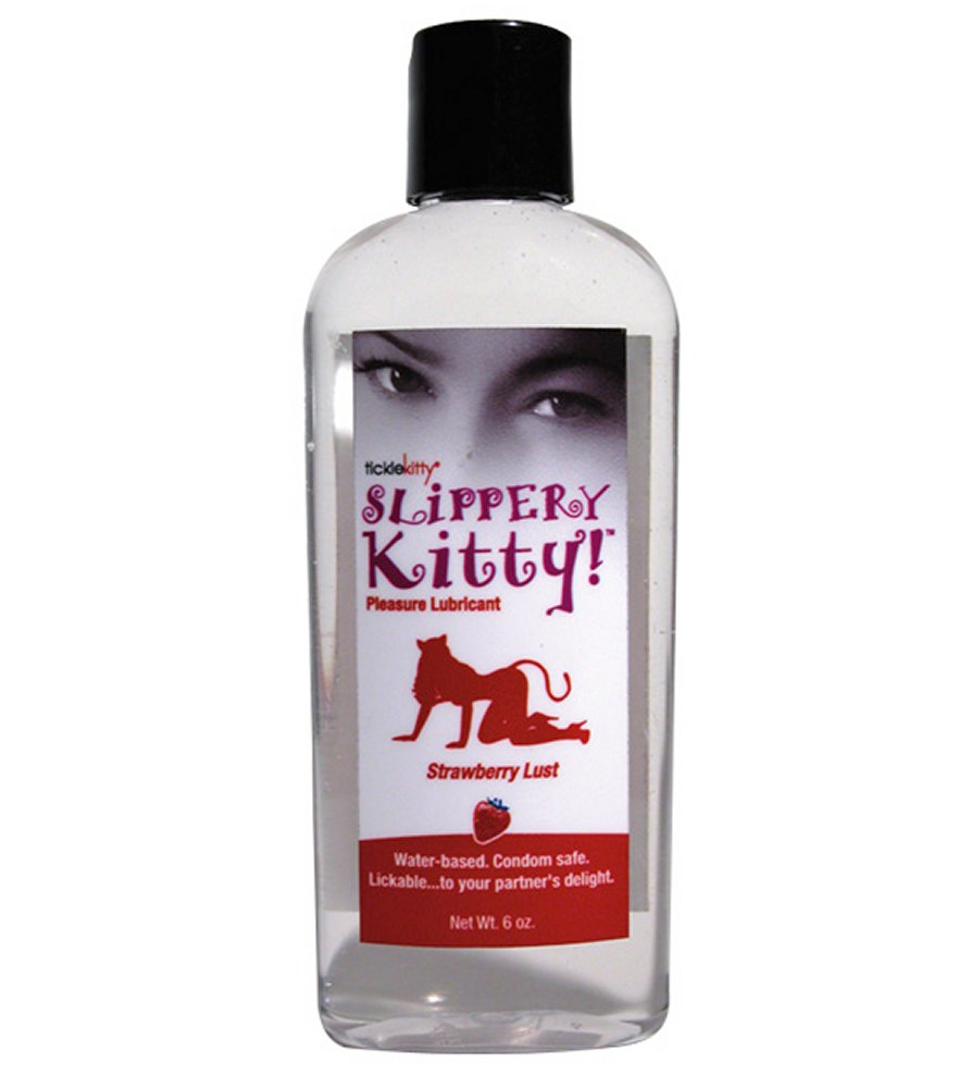 Slippery Kitty Strawberry Flavored Lubricant