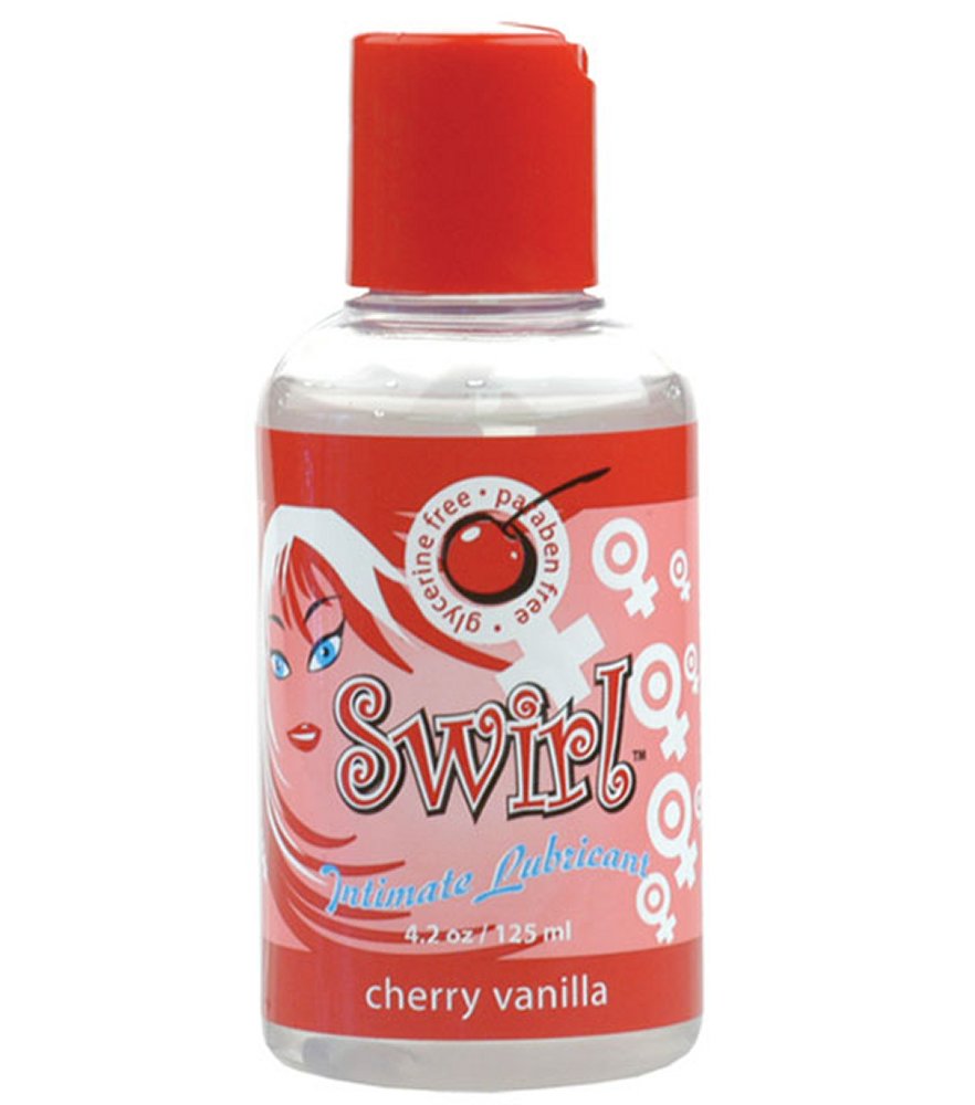 Sliquid Swirl Intimate Cherry Vanilla Flavored Lubricant