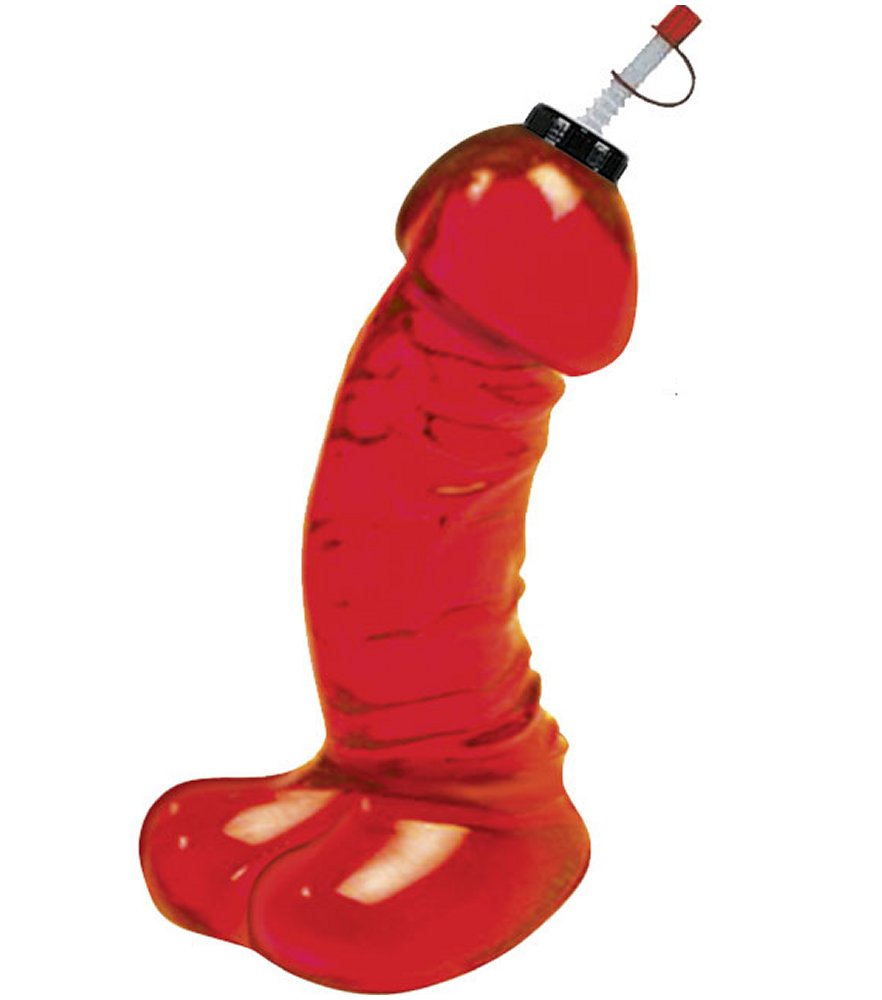 Dicky Big Gulp Sports Bottle Red