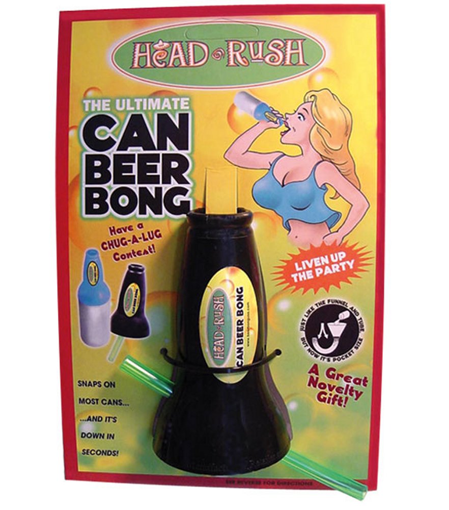 Beer Can Bong
