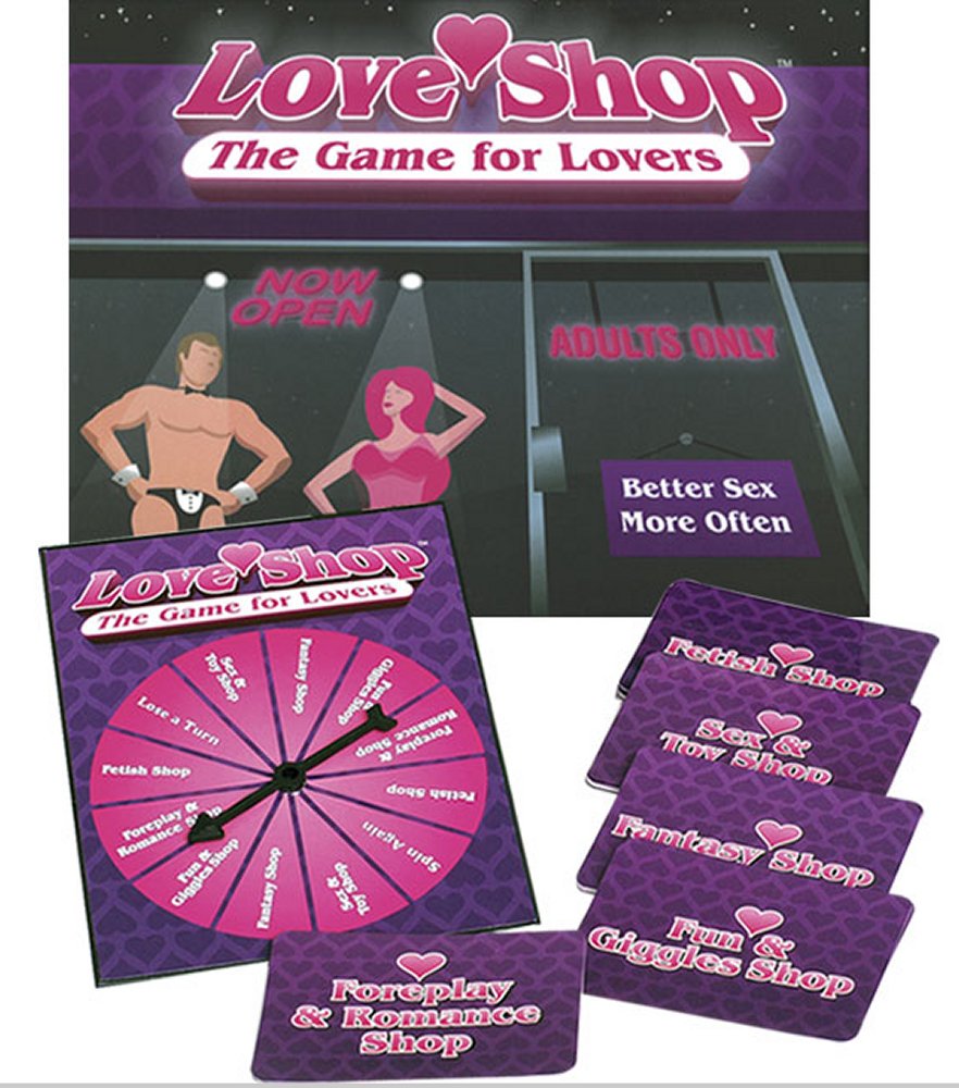 Love Shop: The Game For Lovers
