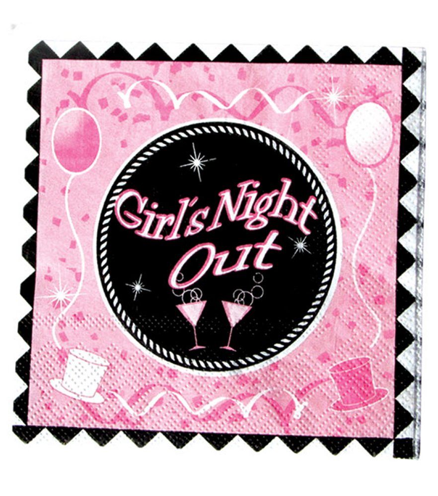 Girls Night Out Party Napkins