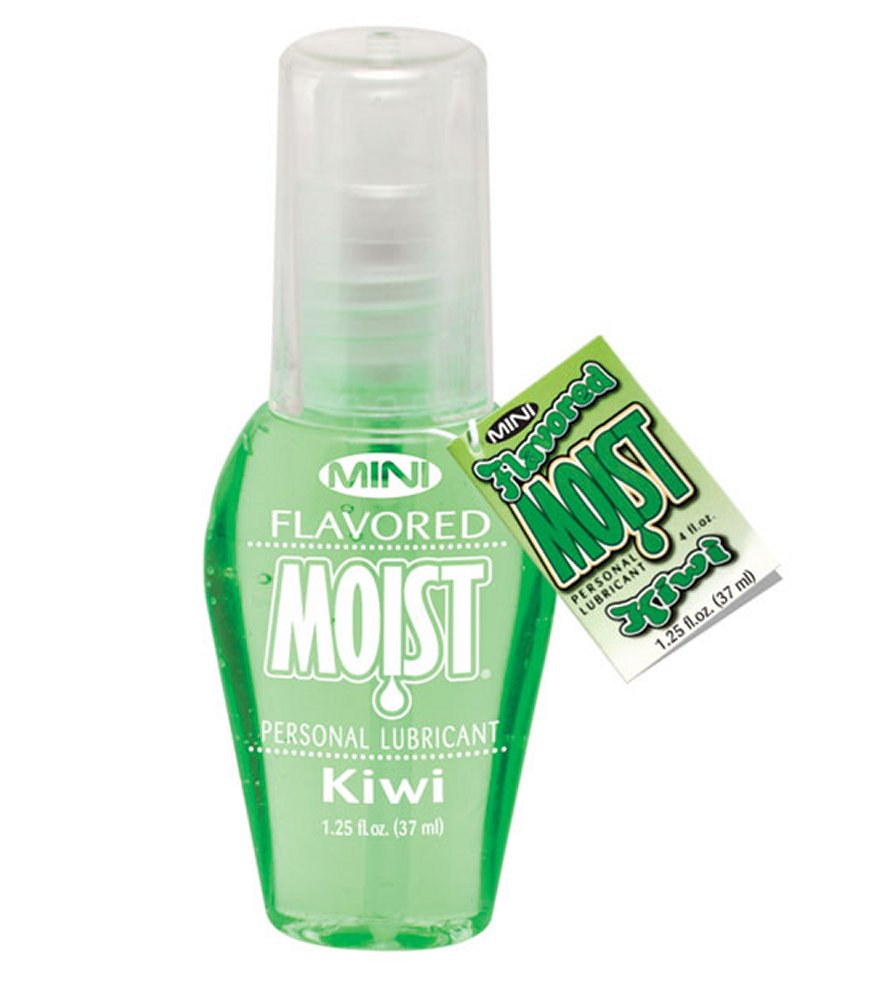 Mini Moist Kiwi Flavored Lube