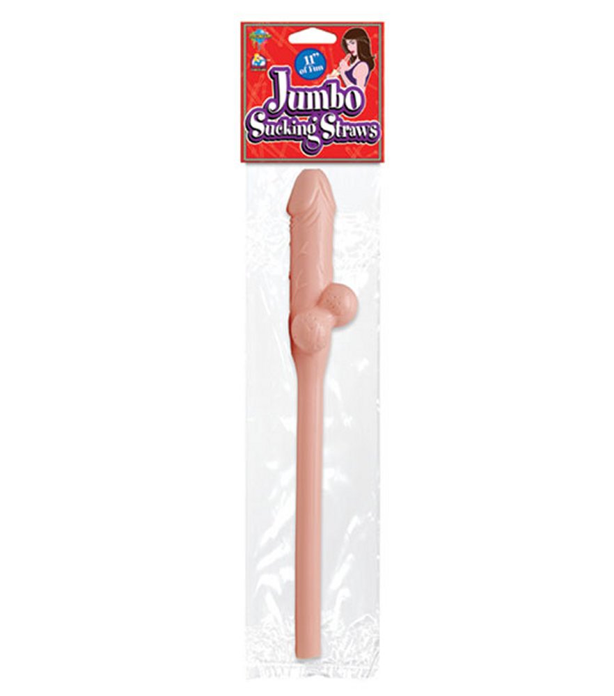 Jumbo Flesh Penis Sucking Straw