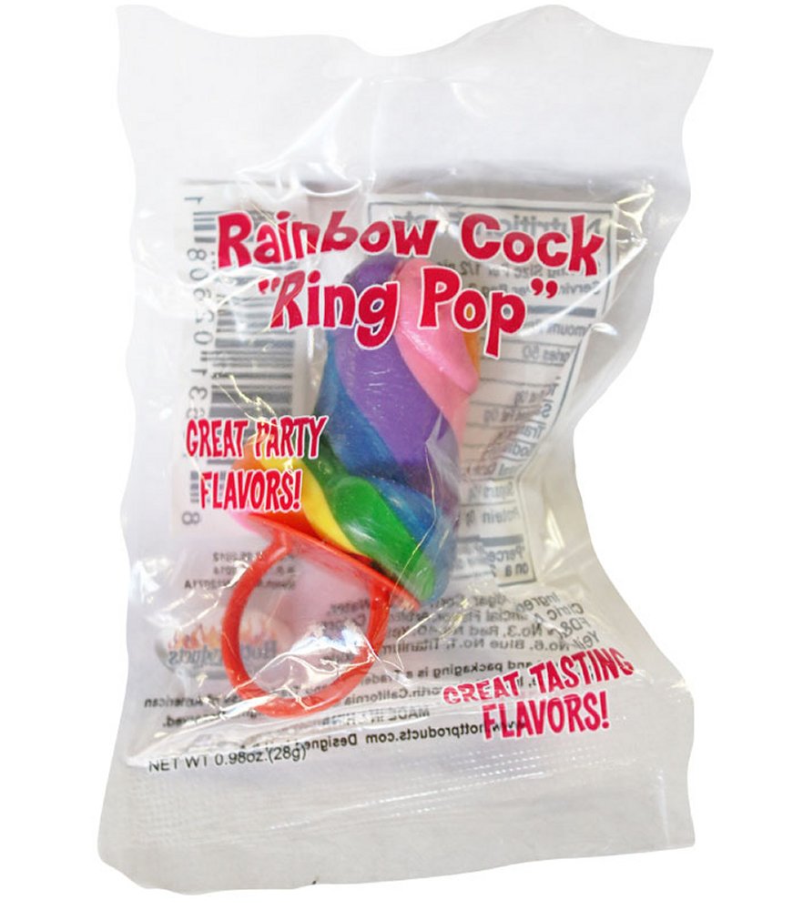 Rainbow Ring Pop
