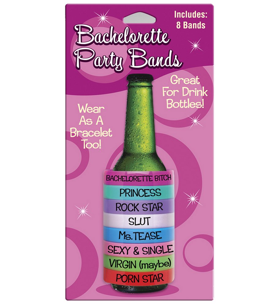 Bachelorette Party Beer Bands