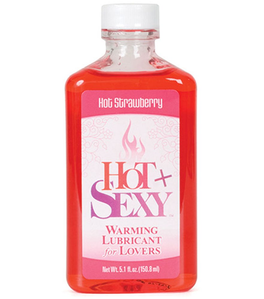 Hot & Sexy Strawberry Flavored Warming Lube