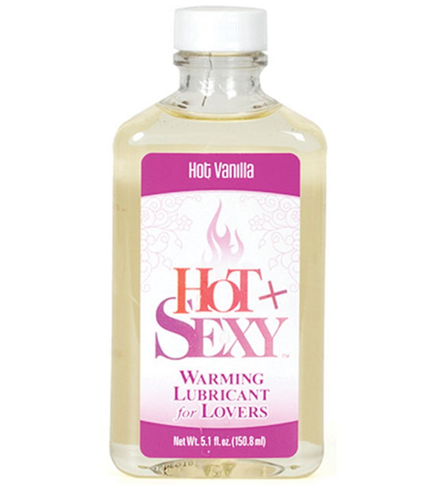 Hot & Sexy Vanilla Flavored Warming Lube