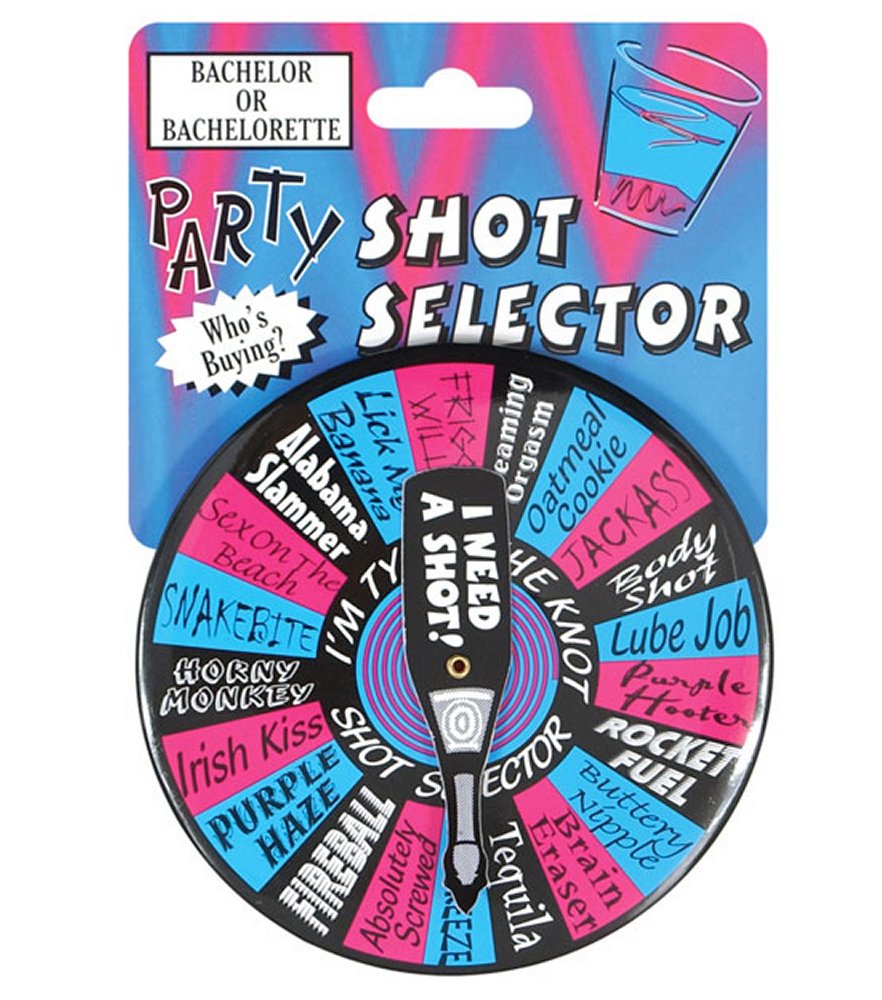 Party Spinner Button