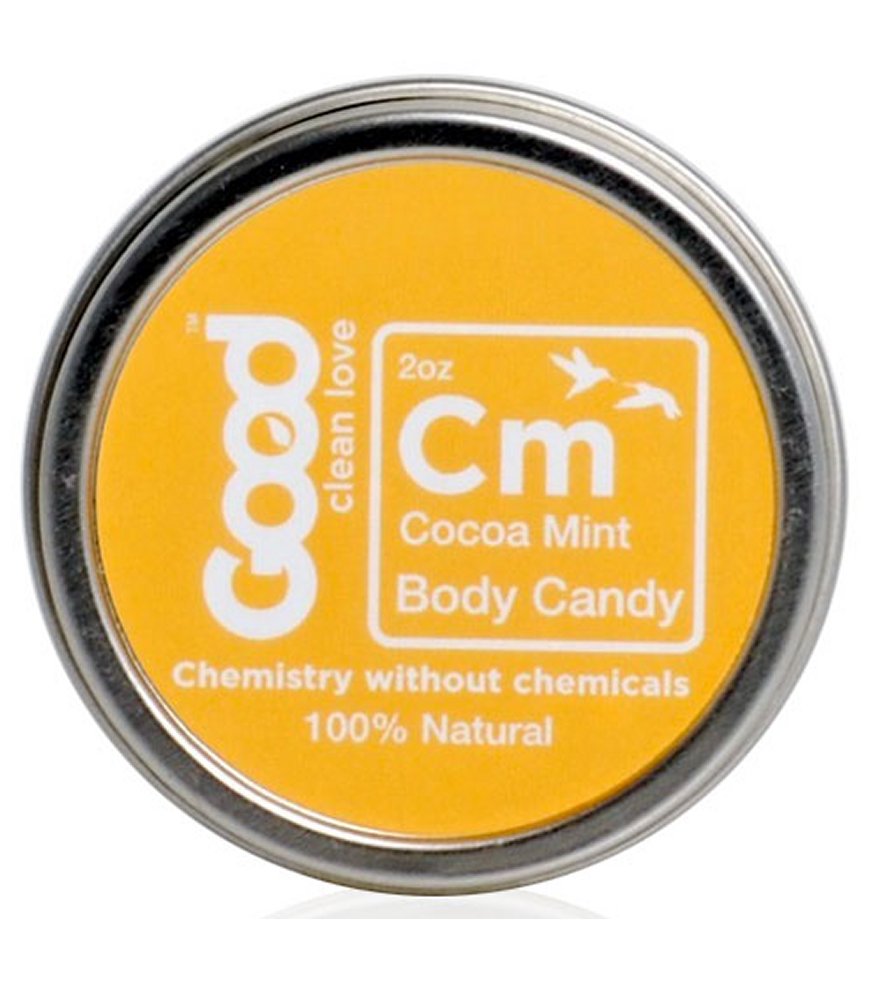 Good Clean Love Cocoa Mint Flavored Body Candy