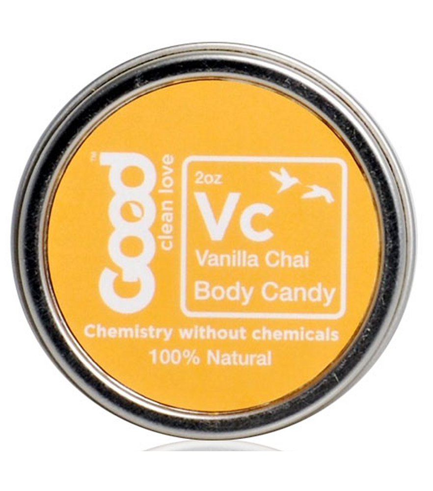 Good Clean Love Vanilla Chai Flavored Body Candy