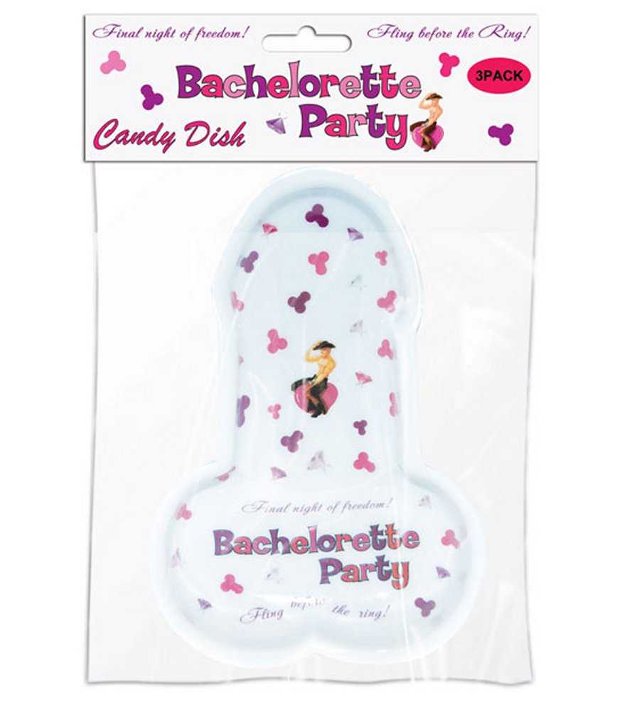 Bachelorette Pecker Candy Tray