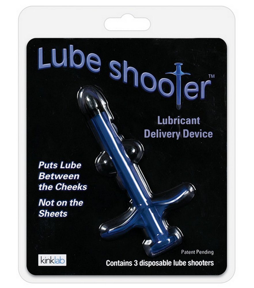 Lube Shooter Blue (3pk)