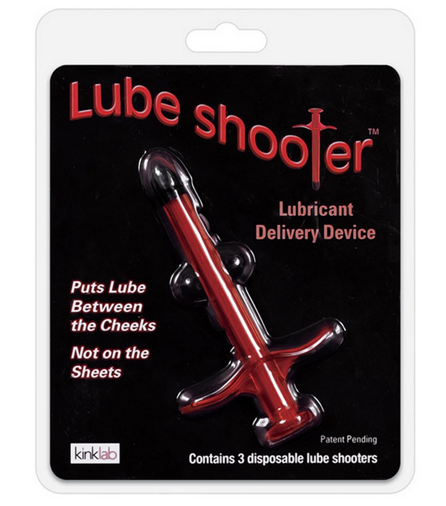Lube Shooter Red (3pk)