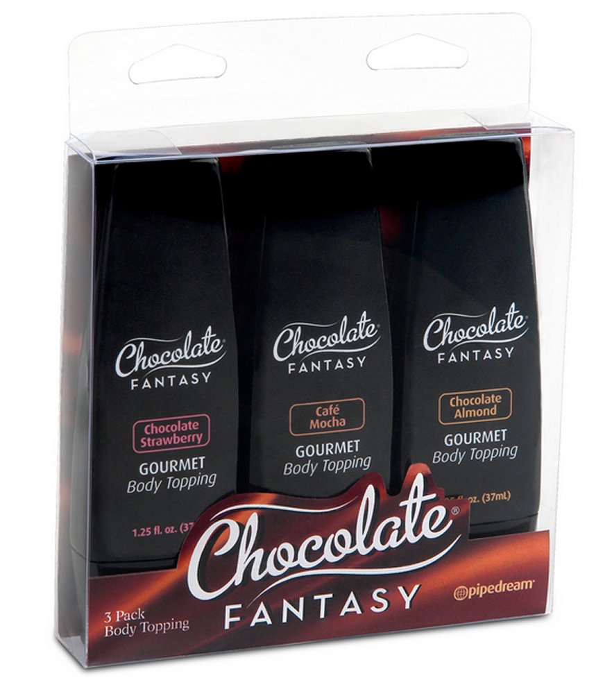 Chocolate Fantasy 3 Pack Sampler