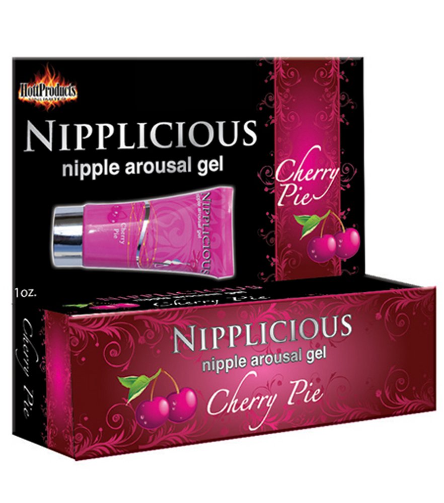 Nipplicious Cherry Pie Arousal Gel