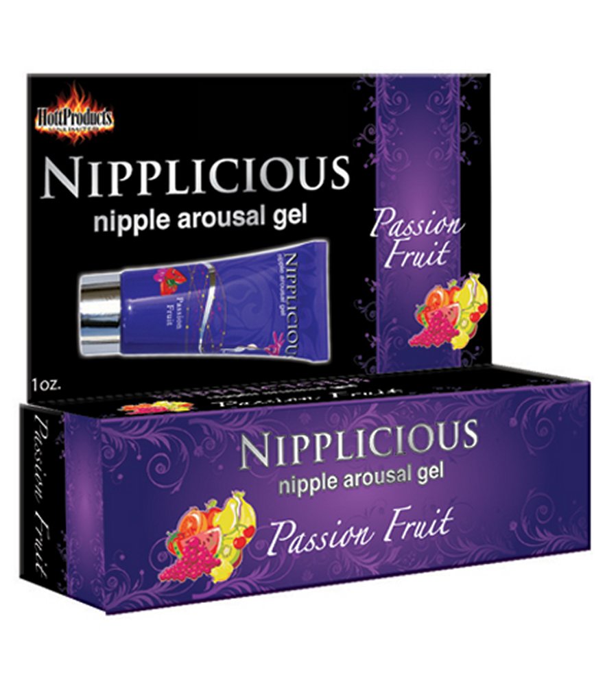 Nipplicious Passion Fruit Arousal Gel