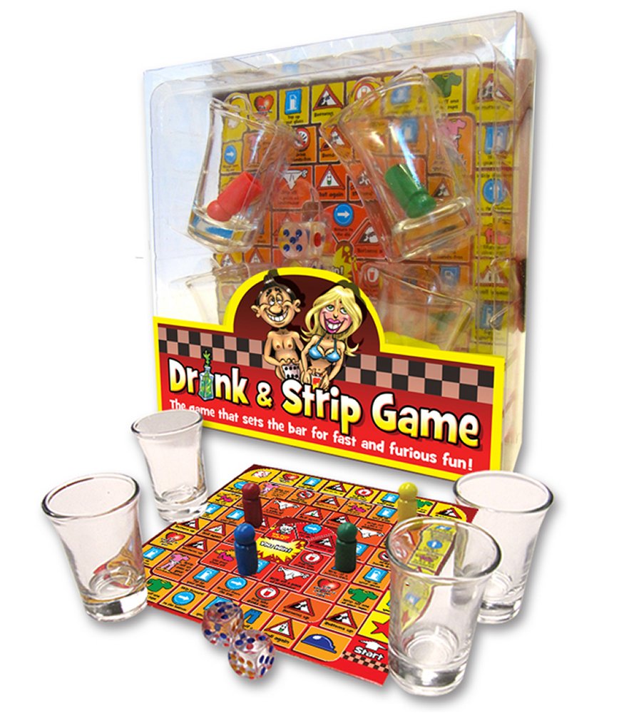 Drink & Strip Game at CandyWear.com.